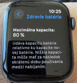 Apple Watch Series 6 (GPS)- 44 mm - 4