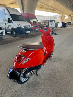 Predám Vespa Primavera 125 - 4