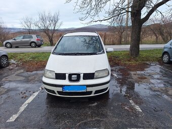 SEAT ALHAMBRA  1,9TDI SIGNO 4x4 - 4