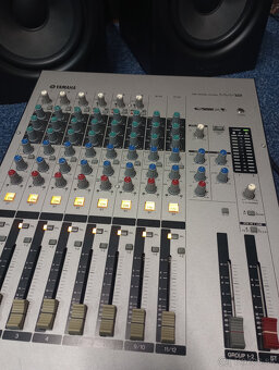 Yamaha MW12 Analogue Mixer & USB Interface - 4