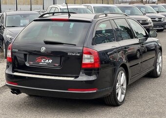 Škoda Octavia RS 2.0TSi 147kw KŮŽE TEMPOMAT benzín manuál - 4