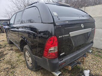 Ssangyong Actyon Pick Up 2.0 diesel 4x4 - 4