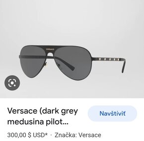 Versače okuliare UNISEX. - 4