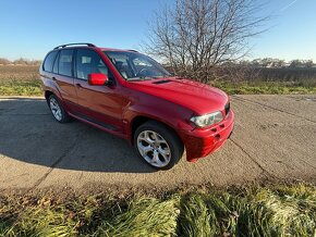 BMW X5 3.0d e53 160kw Imola Red II - 4