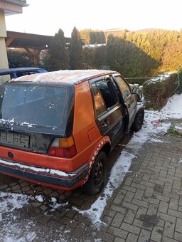 Golf mk2 - 4