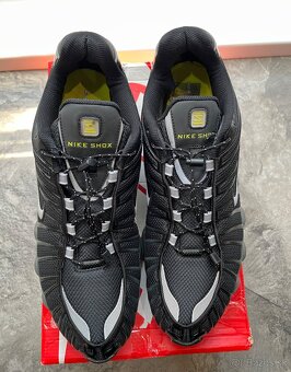 Nike 50 Shox TL "Black Grey - 4