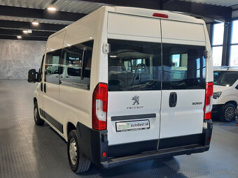 Peugeot Boxer 2,2 HDi - L2H2 - 9 Miestny - Odpočet DPH 23% - 4