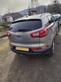 Predaj Kia Sportage SL AWD  2,0 CRDI EX+XENÓN - 4