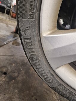 Zimne pneu 215/50 R17 Continental 2021 4ks - 4