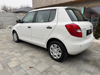 ŠKODA FABIA 2 FACELIFT 1.6 TDI 55KW - 4