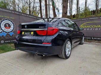 BMW 550xi GT - 4