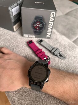 GARMIN Fenix 5S Plus Sapphire - 4