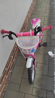 Kellys Emma 16" Pink dievčensky bicykel - 4