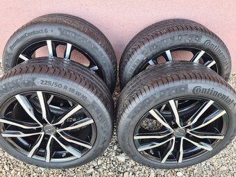 5x112 R18 Mak 225/50R18 Continental 6 letne - 4