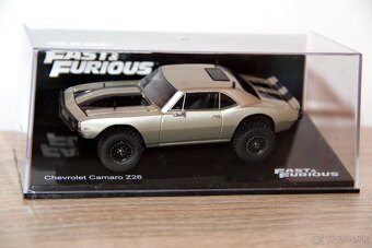 Fast & Furious DeAgostini 1:43 - 4