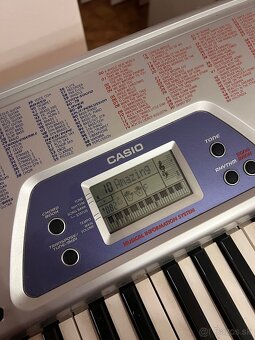 Casio Electronic Piano Keyboard Ctk-481 + stojan - 4