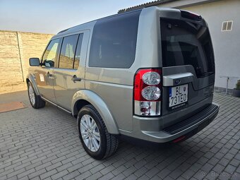 Land Rover Discovery 4,3.0 SDV6 SE po 1.majiteľovi,7-miestne - 4