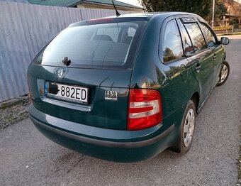 Škoda Fabia 1.2HTP benzín - 4