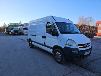 Opel Movano 2,5 CDTi - 88 kw L2H2 - 4