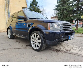 Range Rover Sport 2.7 HSE 140kw top stav - 4