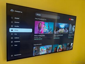 Predám Sony smart tv 4k - 4