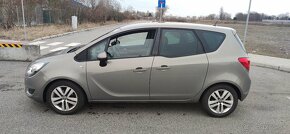 Opel Meriva 1.4   turbo benzin 88 kw M6 - 4