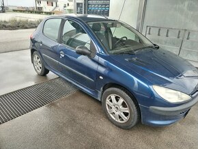 Predam peugeot 206 1.1 44kw - 4