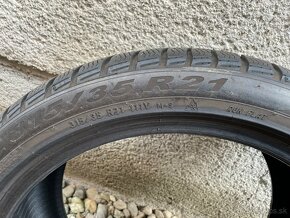 Predám Pirelli scorpion winter r21 zimné - 4