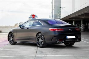 Mercedes-Benz S trieda Kupé S450/ 4 MATIC/ SK VOZIDLO/ DPH/ - 4