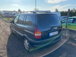 Opel Zafira 2.0 CDTi 74KW, 7-miestne - 4