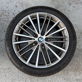 R19 BMW style 635 + premiove letne pneu - 4