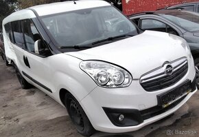 FIAT DOBLO 1.6 JTD 2016 Predám Motor 940C1000 DVERE, KAPOTA, - 4