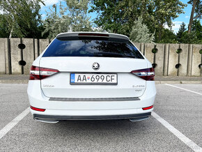 Sportline ❖ Najazd 119t. ❖ Škoda Superb Combi 2.0 TDI 4x4 - 4