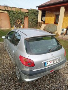 Peugeot 206, r.v. 2005, 55kw, 153 000 km - 4