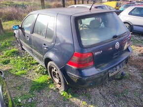 W Golf IV,1.9TDi - 4