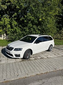 Škoda Octavia 3RS 2.0 tdi ZNIZENA CENA - 4