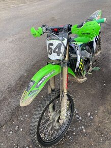 Kawasaki kxf250 - 4