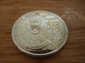 Strieborný 100 forint 1972 vo veľmi peknom zbierkovom stave - 4