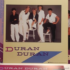 Duran Duran  CARNIVAL  Japan Vinyl - 4