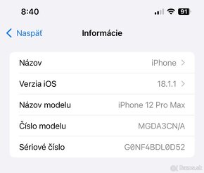 Apple Iphone 12 pro max - 4