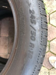 Michelin alpin pilot 245/50 r18 - 4