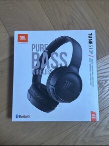 Čierne jbl sluchadlá 510BT - 4