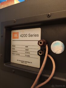 JBL Monitor 4208 - Made in USA - 4