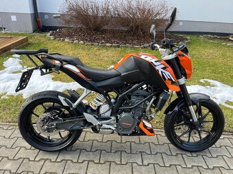 KTM Duke 125 - 4