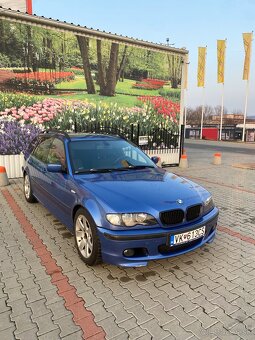 Predám BMW e46 touring - 4