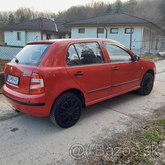 Škoda Fabia 1.2  ,131212km - 4