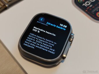 Apple Watch Ultra 2 top stav záruka - 4