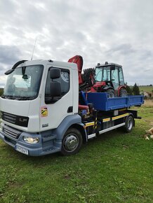 Hákový kontajner DAF lf - 4