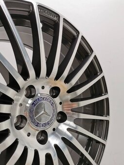 Mercedes A,B,CLA,C,E alu disky 8Jx18 ET45 5x112 - 4