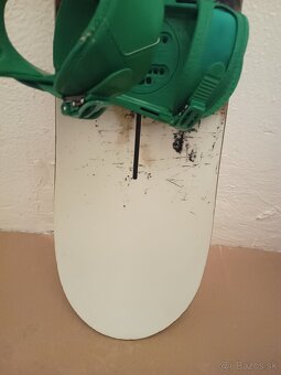 147 cm snowboard BURTON + viazko Burton - 4